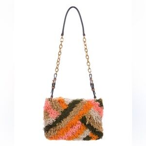 Tory Burch Sadie Rug Shoulder Bag